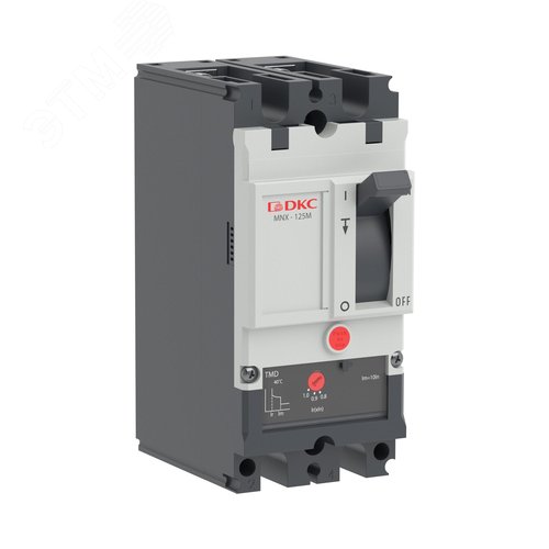 Выключатель автоматический YON pro MNX125M 2P 80 A 100 kA при AC240V расцепитель TMD - фото 1
