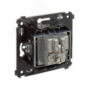 Avanti Розетка TV-FM-SAT в стену,  Закаленная сталь - фото 4