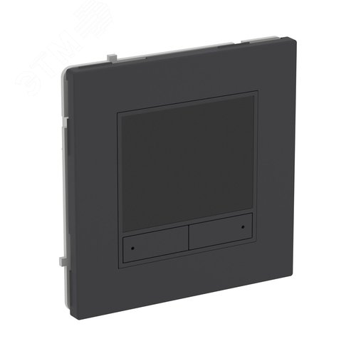 Терморегулятор, умный дом PRO (IoT), KANT, черный уголь - фото 1