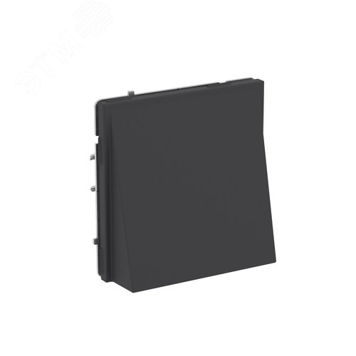 Вывод кабеля из стены, KANT, черный уголь - фото 2