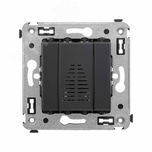 Avanti Звонок в стену  Черный матовый - фото 1