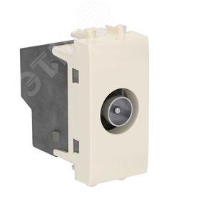 Avanti Розетка TV оконечная модульная,  Ванильная дымка, 1 модуль - фото 2