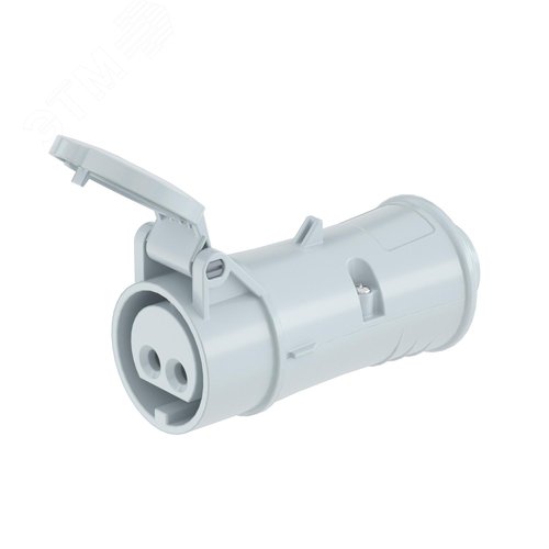 Розетка кабельная CS IP44 16A 2P 50В - фото 1