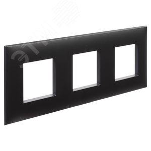 Avanti Рамка ARTLEBEDEV, , Черный матовый, 6 модулей - фото 2