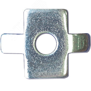 Шайба для соединения проволочного лотка (в соединении с винтом М6х20) четырехлепестковая