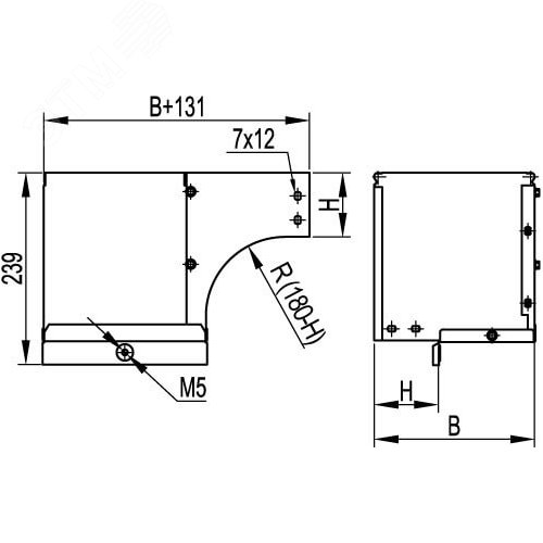 Трансформатор тока CT30 200A, класс 0.5, 3ВА - фото 2