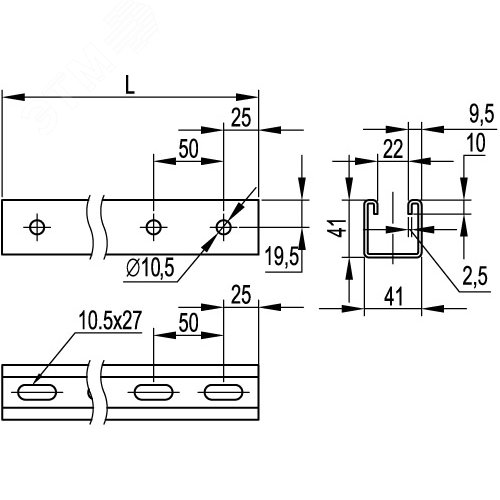 Трансформатор тока CT40 750A, класс 0.2S, 5ВА - фото 2