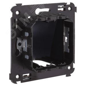 Avanti Вывод кабеля из стены , Черный квадрат - фото 4