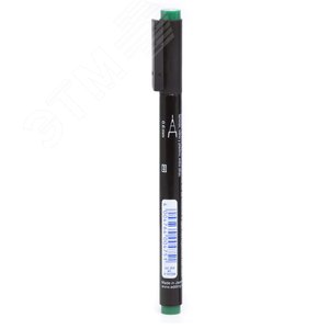 Маркер-ручка 0.7мм зеленый