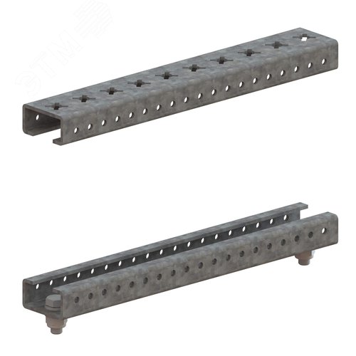 Комплект реек для установки главной шинной системы, 300мм - фото 1