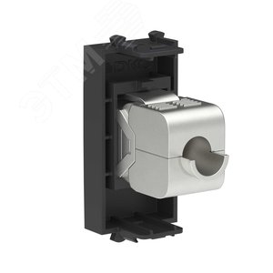 Avanti Компьютерная розетка RJ-45 без шторки модульная, кат.5е экранированная,  Черный матовый, 1 модуль - фото 3