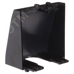 Вывод кабеля модульный, Avanti, черный квадрат, 2 модуля - фото 4