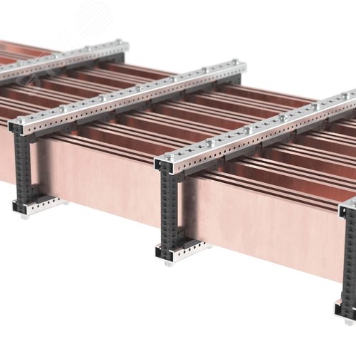 Комплект изоляторов главной шинной системы 1-2 шины на полюс, толщиной 5мм, 4Р - фото 5