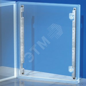 CE Рейка дверная вертикальная для шкафов В=1200мм (2шт)