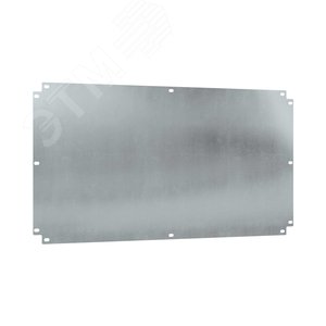 Монтажная плата для корпусов SDE, SDI ШхВ 800x400 мм - фото 1