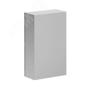 Корпус навесной STH с М/П, нержавеющая сталь AISI304, ВхШхГ 1000x600x300 мм, без фланца - фото 3