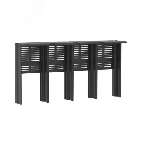 Клеммн. крышка низкая для MNX400/630 4P 2шт - фото 1