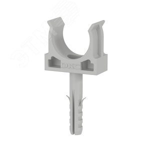 Держатель с защелкой и дюбелем 20мм (5шт) - фото 2