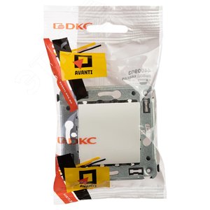 Avanti Вывод кабеля из стены , Белое облако - фото 5