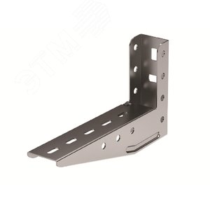 Консоль с опорой основание 300 мм облегченная горячеоцинкованная - фото 1