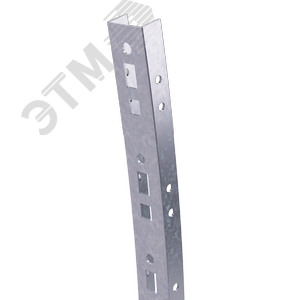 Профиль криволинейный, L505, толщина2,5 мм, на 4 рожка - фото 1