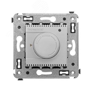 Изображение товара Avanti Термостат для теплых полов в стену, Закаленная сталь (шт)