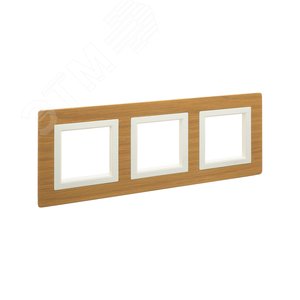 Рамка из натурального дерева, ''Avanti'', беленый дуб, 6 модулей - фото 2
