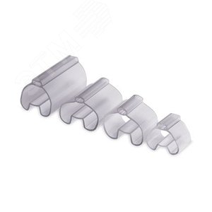 Изображение товара Трубочка прозрачная для гибкой маркировки 4.0-7.0мм длина 12мм (шт)