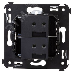 Avanti USB зарядное устройство в стену, ''Черный квадрат'' - фото 3