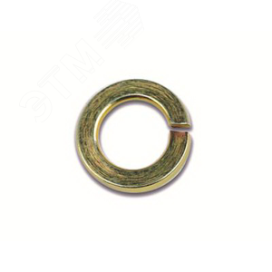 Шайба гровер М12 горячеоцинкованная - фото 1