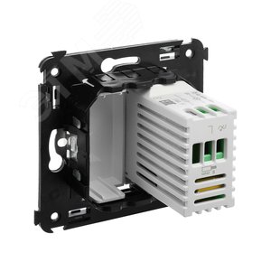 Avanti Диммер поворотный в стену, ''Белое облако'' - фото 4