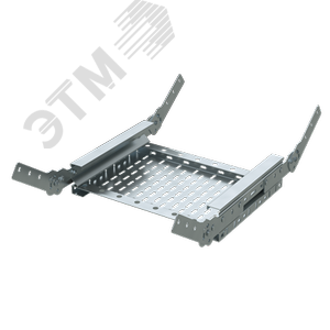 Угол вертикальный листовой 150х400 цинк-ламельный - фото 1