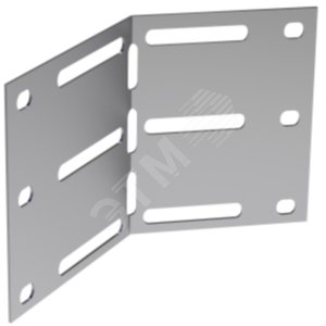 Соединитель угловой H100 мм горячеоцинкованный - фото 1