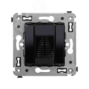 Avanti Звонок в стену, Черный квадрат - фото 1