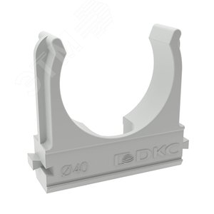 Держатель с защелкой 40мм (2шт) - фото 3