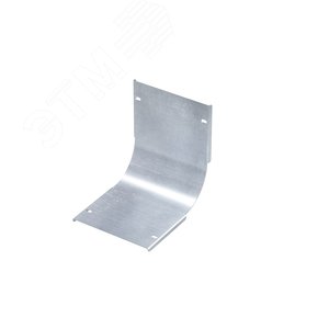 Крышка на угол вертикальный внутренний 90 градусов 80х600, 1,2 мм, в комплекте с крепежными элементами необходимыми для монтажа - фото 1