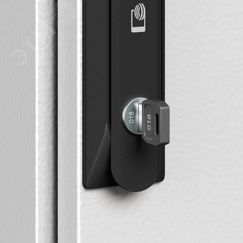 Ручка с замком под индивидуальный ключ для корпусов серий CQE & CQE N RAM block - фото 3