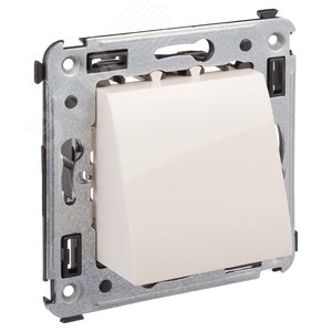 Avanti Вывод кабеля из стены , Ванильная дымка - фото 2