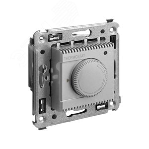 Avanti Термостат для теплых полов в стену, Закаленная сталь - фото 2