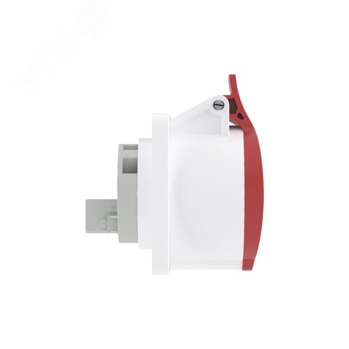 Розетка кабельная скрытой установки IP44 16A 3P+E+N 400V - фото 3