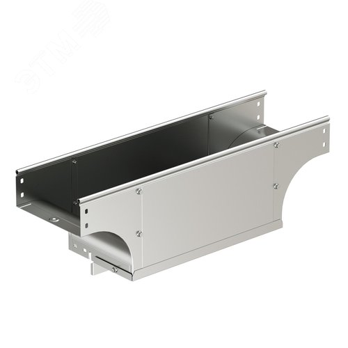 Ответвитель TDSA Т-образный вертикальный 30/500 в комплекте крепежные элементы соединительные пластины - фото 2