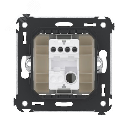 Avanti Кнопка одноклавишная в стену  Ванильная     дымка - фото 3