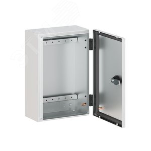 Корпус клеммный металлический SDE ВхШхГ           300x200x120 мм с дверцей - фото 2