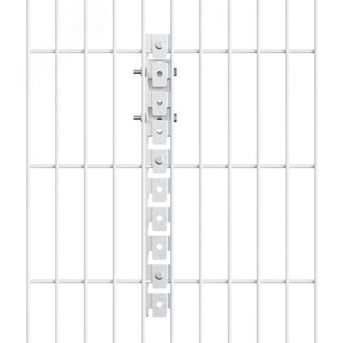 Крепление на сетку одной консоли 43х50х295 мм горячеоцинкованное - фото 3