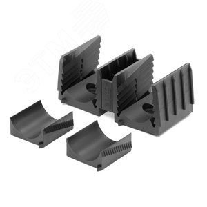 Держатель с защелкой, для крышек шириной 40 и 90 мм (d 12-28 mm) - фото 2