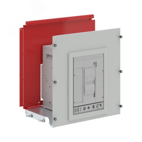 Комплект зонирования для внутренних ФБ 3п YON AGS-S выкатной Ш=600 В=500 РАМ пауэр - фото 2