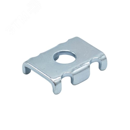 Шайба соединение проволочного лотка (в соединении с винтом М6х14) специальная головка - фото 1