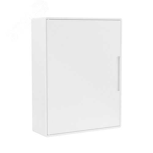 Изображение товара Щиток 24 мод настенный FRAME ЩРн-П-24, белый, с белой дверцей, с 4 шинами PEN (2шт на 8 отв. и 2шт на 6 отв) F24W1WW DKC (шт)