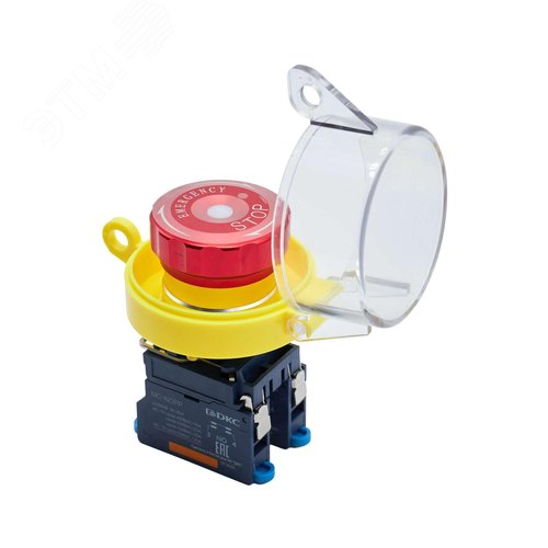 Защита грибовидной кнопки с крышкой - фото 9