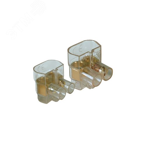 Изображение товара Колодка клеммная соединительная 2х4мм (шт)